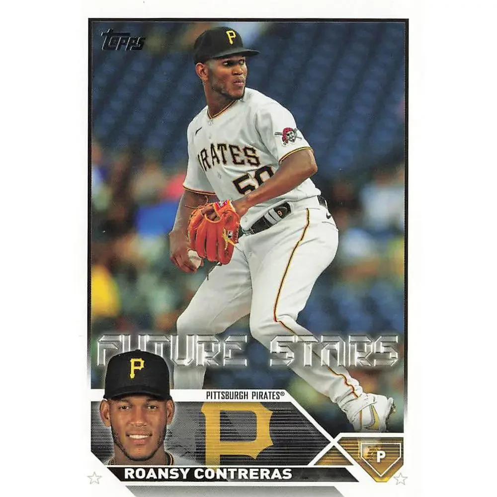 2023 Topps Roansy Contreras - Future Stars #559 Pittsburgh Pirates